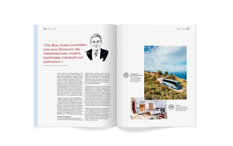 tui途易旅游业务年度报告与杂志宣传册设计上海宣传册设计公司